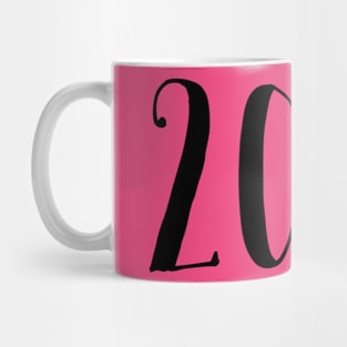 2024 black Mug